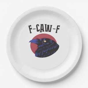 Assiettes En Carton F Caw F Graphisme Vintage Essentiel