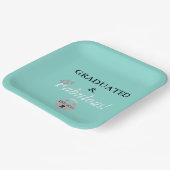 Assiettes En Carton Fabuleuse et diplômée Fête Tiara (Angulaire)