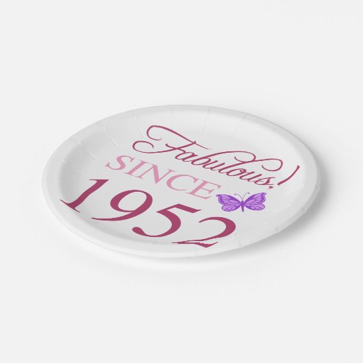 Assiettes En Carton Fabuleux depuis 1952 (Angle)