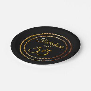 Assiettes En Carton Fabuleux et plaque à papier de 55 % pipe%