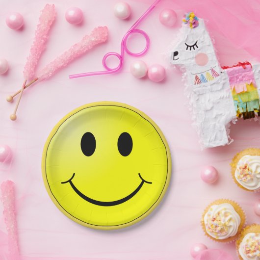 Assiettes En Carton Face (Fête)