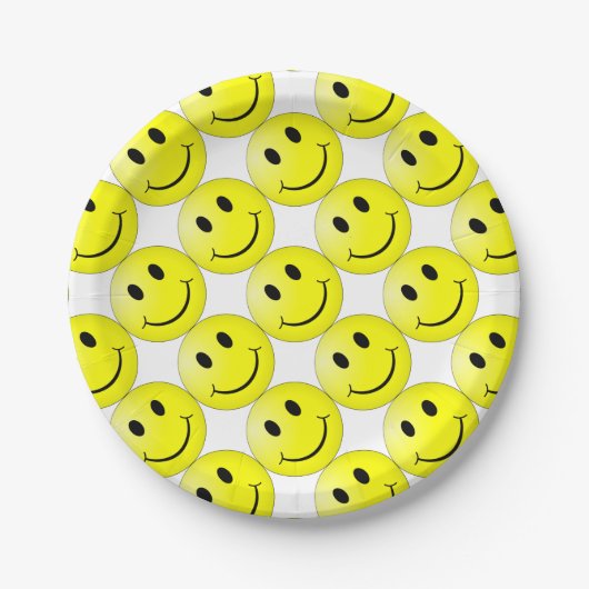 Assiettes En Carton Face (Devant)
