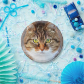 Assiettes En Carton Face de chat (Fête)