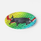 Assiettes En Carton Facturation du marché Bull (Angle)