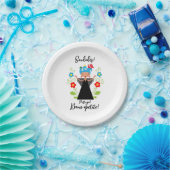 Assiettes En Carton Fado chanteuse avec caravelle portugaise (Fête)