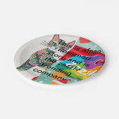 Assiettes En Carton Faire (Angle)