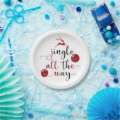 Assiettes En Carton faire du jingle (Fête)