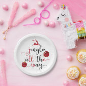 Assiettes En Carton faire du jingle (Fête)