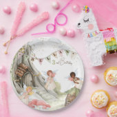 Assiettes En Carton Fairy Birday (Fête)