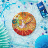 ASSIETTES EN CARTON FAIRY DES FLEURS (Fête)