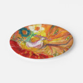 ASSIETTES EN CARTON FAIRY DES FLEURS (Angle)