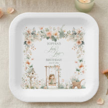 Fairy First Birthday Party Personalized