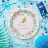 Assiettes En Carton Fairy Party Plaques, Fairy Birday ou Baby shower (Fête)