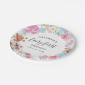 Assiettes En Carton Fairy Premier anniversaire 1er anniversaire (Angle)