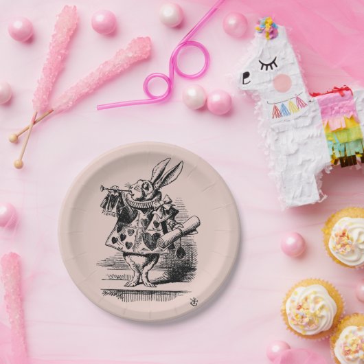 Assiettes En Carton Fairy tale cube (Fête)