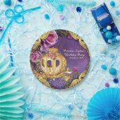 Assiettes En Carton Fairy Tale Princess (Fête)