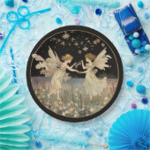 ASSIETTES EN CARTON FAIRYTALE, FAIRY BANTHDAY PARTY (Fête)