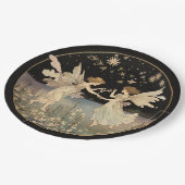 ASSIETTES EN CARTON FAIRYTALE, FAIRY BANTHDAY PARTY (Angle)