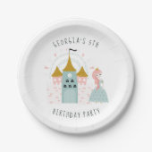 Assiettes En Carton Fairytale Princess (Devant)