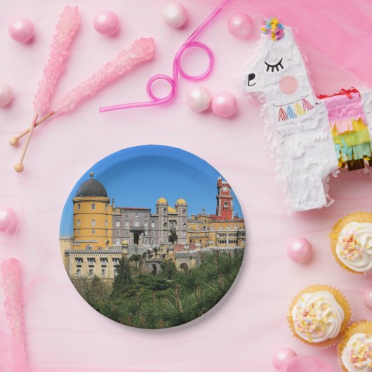 Assiettes En Carton Fairytale Sintra Palace photo, Portugal (Fête)