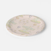Assiettes En Carton Fairytale Vintage Amusement Park (Angle)