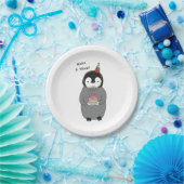 Assiettes En Carton Fais un voeu ! (Fête)