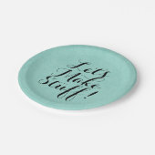 Assiettes En Carton Faisons des trucs ・ Fête de l'artisanat (Angle)