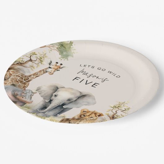 Assiettes En Carton Faisons sauter | Parti Anniversaire de enfant (Angle)