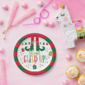 Assiettes En Carton Faisons une fête de Noël (WH) (Fête)