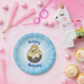 Assiettes En Carton Fait d'Arte (Fête)