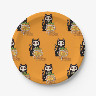 Assiettes En Carton 🎃 Faites-le vraiment effrayant ! 🐾