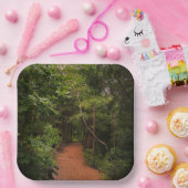 Assiettes En Carton Faites une randonnée ! Idée cadeau (Fête)