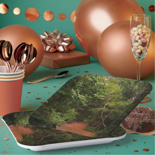 Assiettes En Carton Faites une randonnée ! Idée cadeau (Multi)