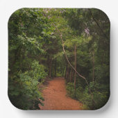 Assiettes En Carton Faites une randonnée ! Idée cadeau (Recto)