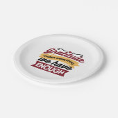 Assiettes En Carton Faith and Gratitude Artwork – Uplifting Christian  (Angle)