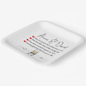 Assiettes En Carton Faits amusants sur la fête d'anniversaire  (Angulaire)