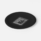 Assiettes En Carton Faits d'électricien (Angle)