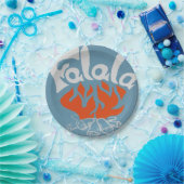 Assiettes En Carton FaLaLa (Fête)