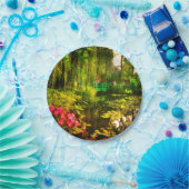 Assiettes En Carton Fameux Claude Monet Giverny Pond Lilies (Fête)