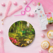 Assiettes En Carton Fameux Claude Monet Giverny Pond Lilies (Fête)