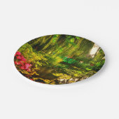 Assiettes En Carton Fameux Claude Monet Giverny Pond Lilies (Angle)