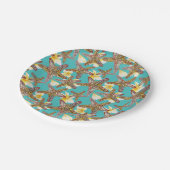 Assiettes En Carton Fanciful (Angle)