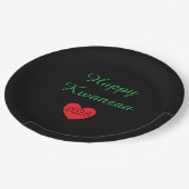 Assiettes En Carton Fancy Kwanzaa (Angle)