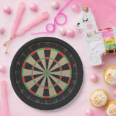 Assiettes En Carton Fans fléchés 🎯 😍 Dartboard (Fête)