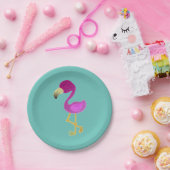 Assiettes En Carton Fantastique Flamingo (Fête)