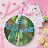 Assiettes En Carton Fantasy Dragonfly (Fête)