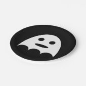 Assiettes En Carton Fantôme (Angle)