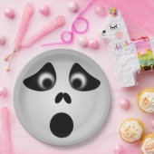 Assiettes En Carton Fantôme (Fête)