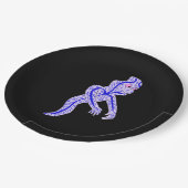 Assiettes En Carton fantôme circulatoire (Angle)