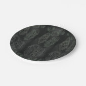 Assiettes En Carton Fantômes lumineux (Angle)